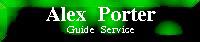 Alex Porter Guide Service